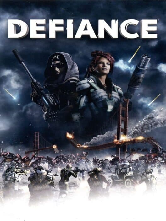 Обложка Defiance