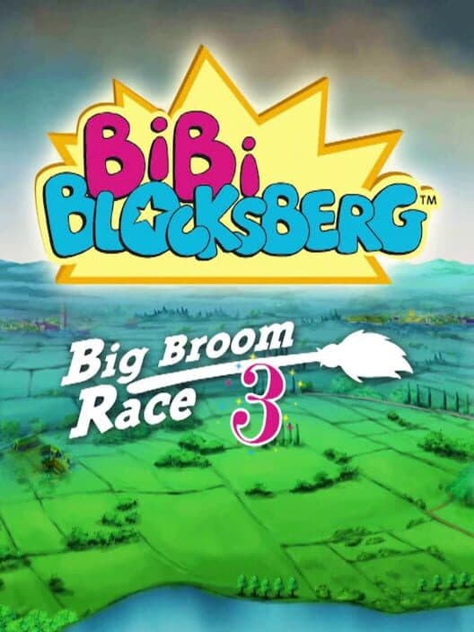 Обложка Bibi Blocksberg: Big Broom Race 3
