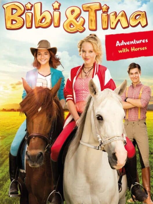 Обложка Bibi & Tina: Adventures with Horses