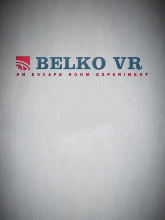 Обложка Belko VR: An Escape Room Experiment
