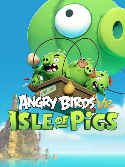 Обложка Angry Birds VR: Isle of Pigs