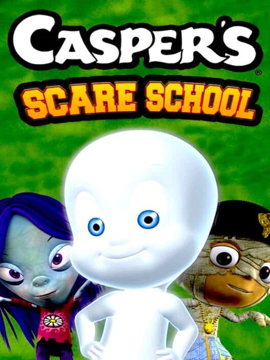 Обложка Casper's Scare School