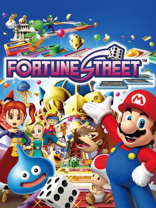 Обложка Fortune Street