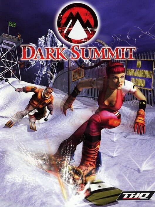 Обложка Dark Summit