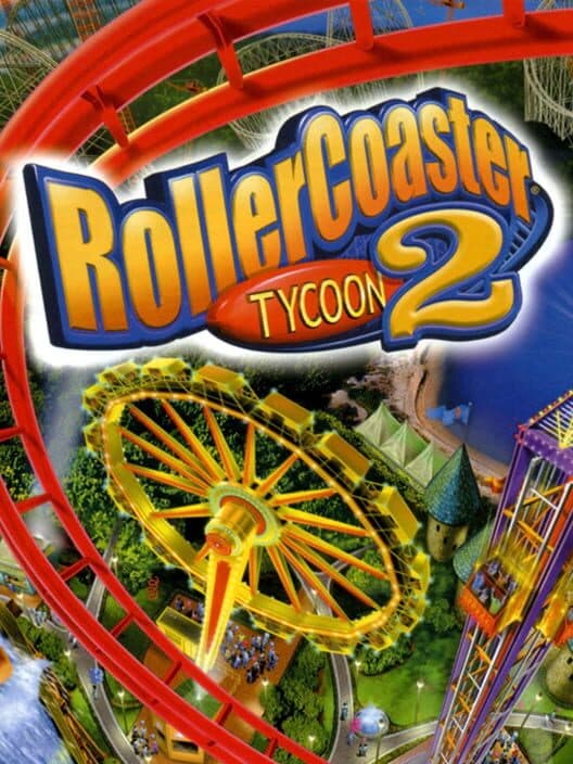Обложка RollerCoaster Tycoon 2