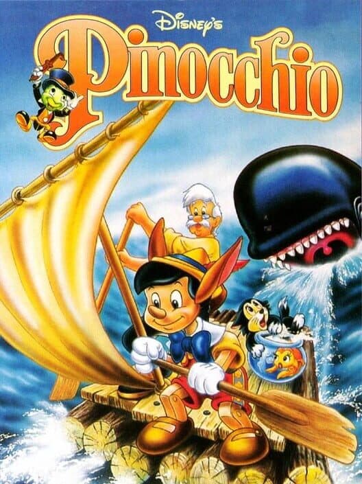 Обложка Disney's Pinocchio