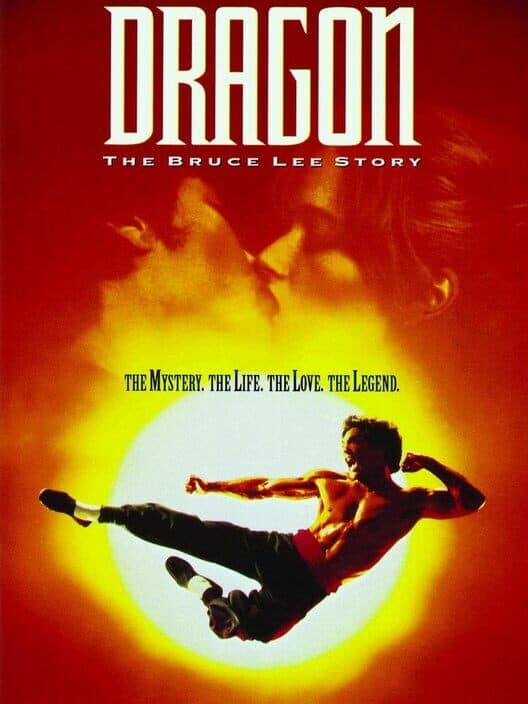 Обложка Dragon: The Bruce Lee Story