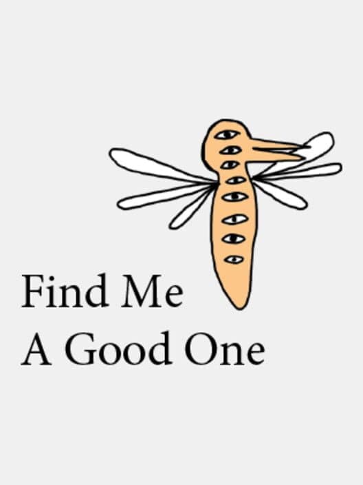 Обложка Find Me A Good One