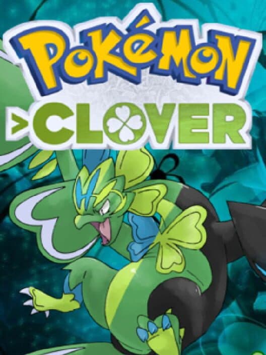 Обложка Pokémon Clover