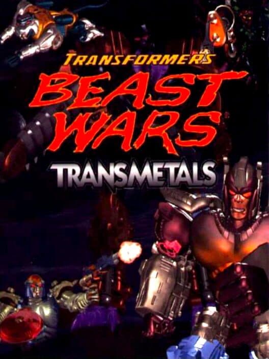 Обложка Transformers: Beast Wars Transmetals