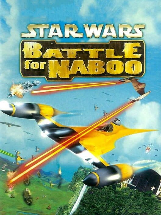 Обложка Star Wars: Episode I - Battle for Naboo