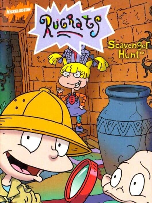 Обложка Rugrats: Scavenger Hunt