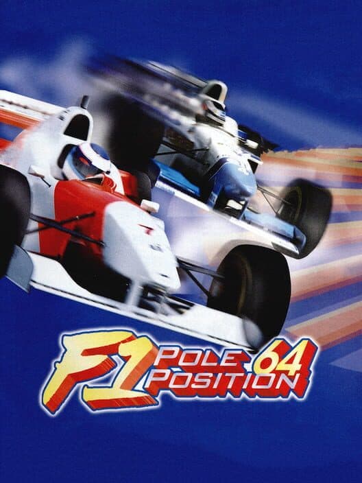 Обложка F1 Pole Position 64