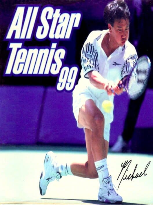 Обложка All Star Tennis '99