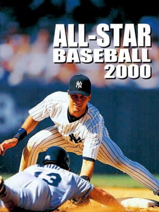 Обложка All-Star Baseball 2000