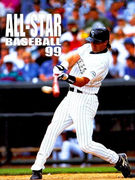Обложка All-Star Baseball '99