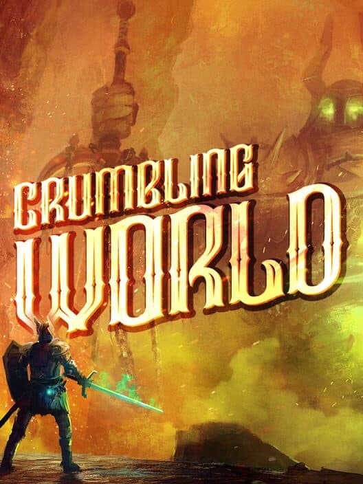 Обложка Crumbling World