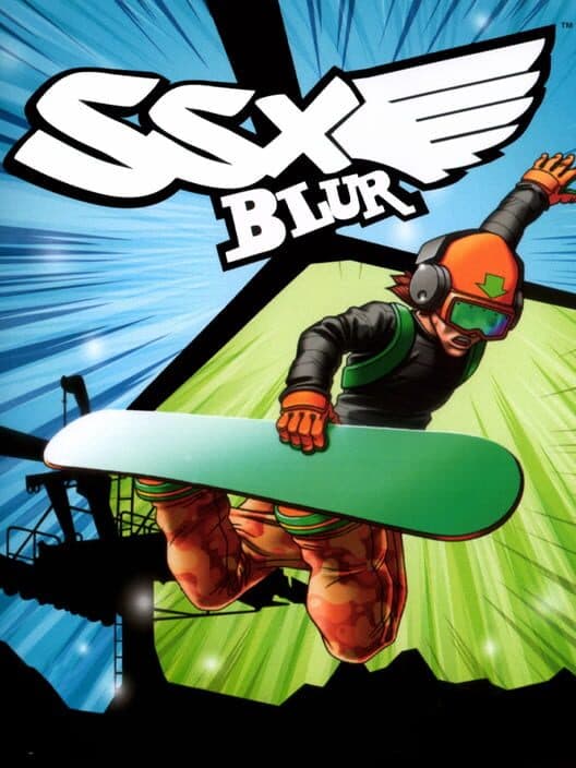 Обложка SSX Blur