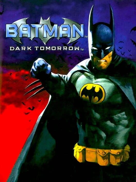 Обложка Batman: Dark Tomorrow