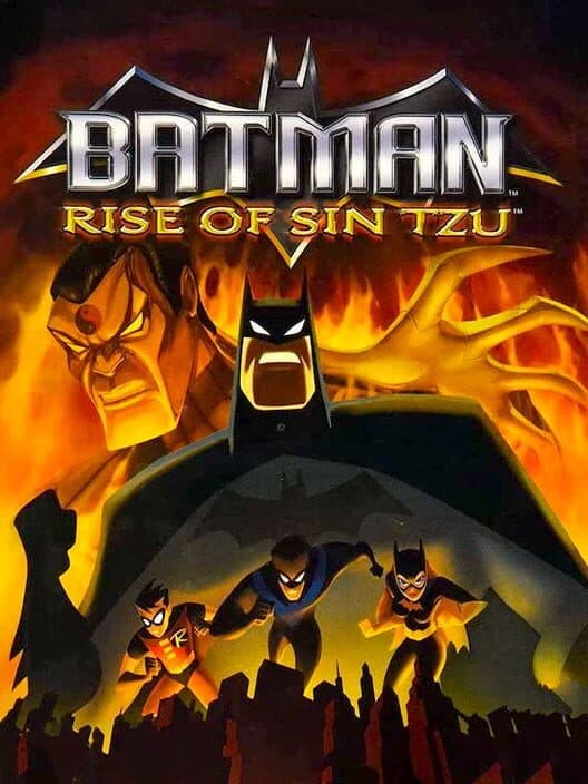 Обложка Batman: Rise of Sin Tzu