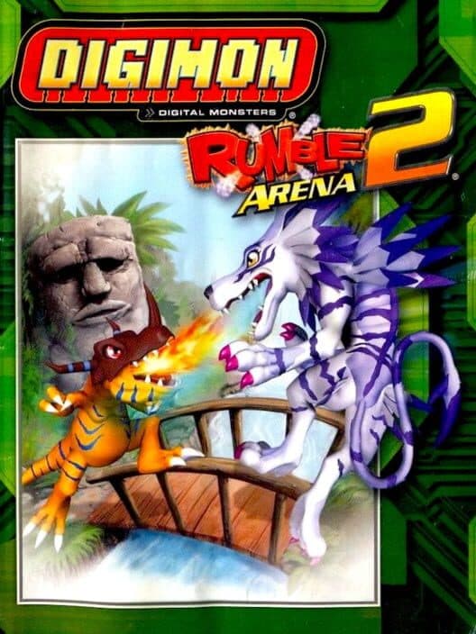 Обложка Digimon Rumble Arena 2