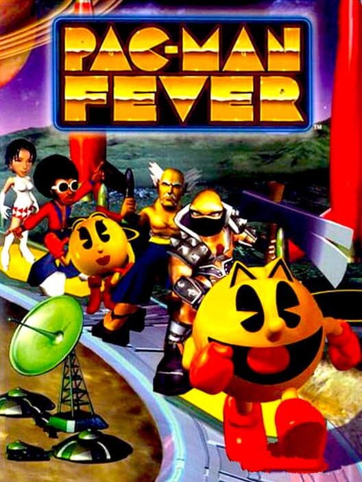 Обложка Pac-Man Fever