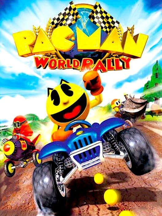 Обложка Pac-Man World Rally