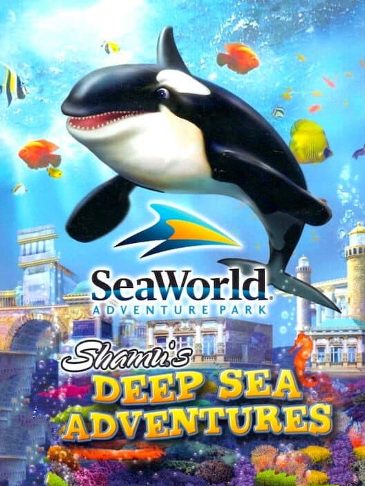 Обложка SeaWorld Adventure Park: Shamu's Deep Sea Adventures