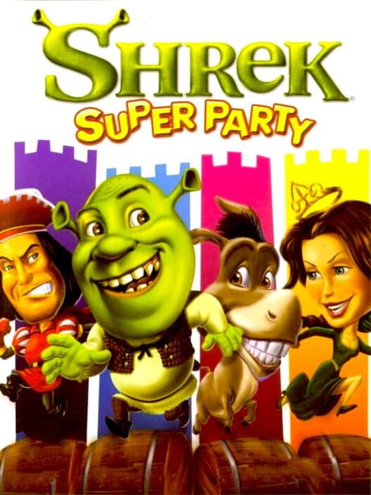 Обложка Shrek Super Party