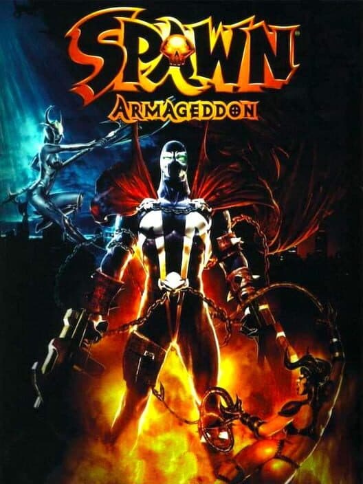 Обложка Spawn: Armageddon