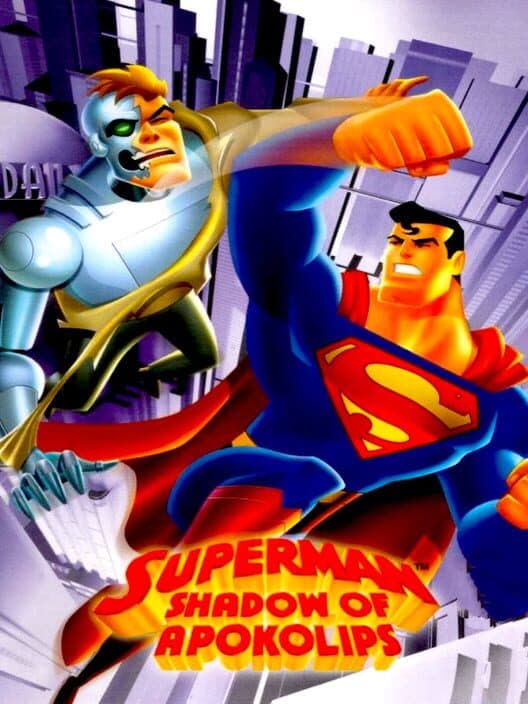 Обложка Superman: Shadow of Apokolips