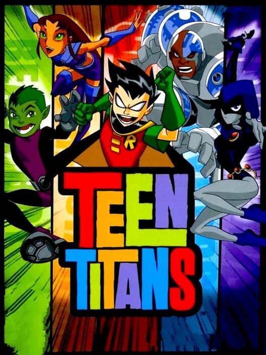 Обложка Teen Titans