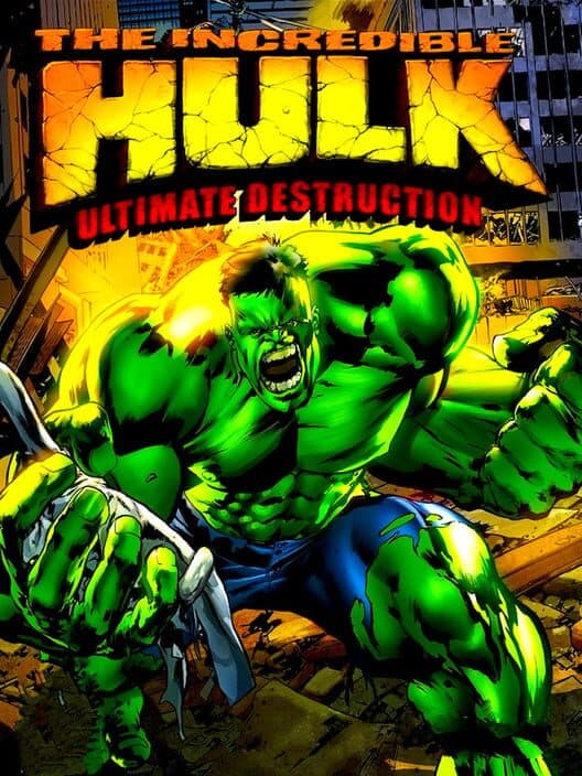 Обложка The Incredible Hulk: Ultimate Destruction