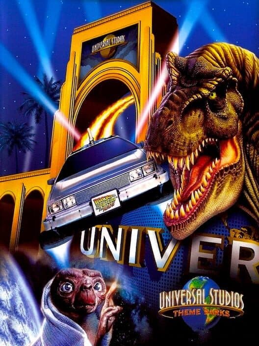Обложка Universal Studios Theme Parks Adventure