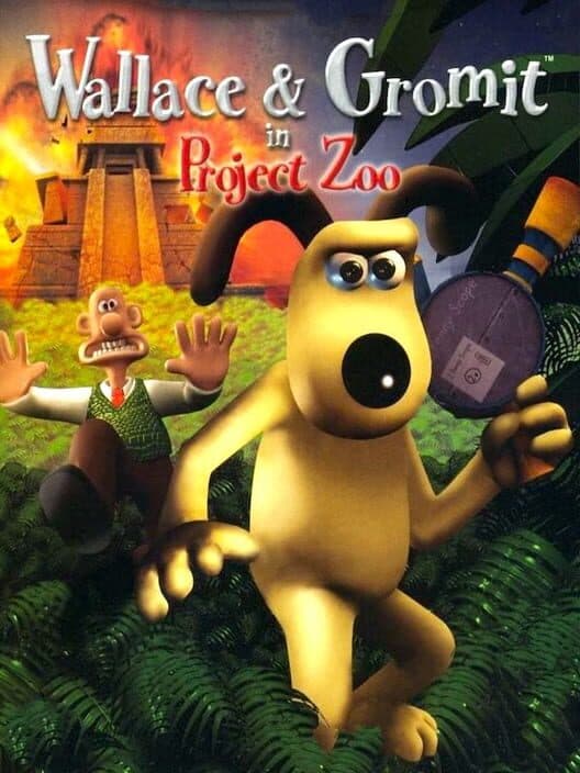 Обложка Wallace and Gromit in Project Zoo