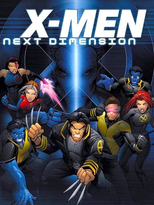 Обложка X-Men: Next Dimension