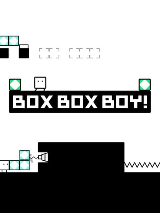 Обложка BoxBoxBoy!