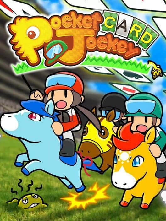 Обложка Pocket Card Jockey