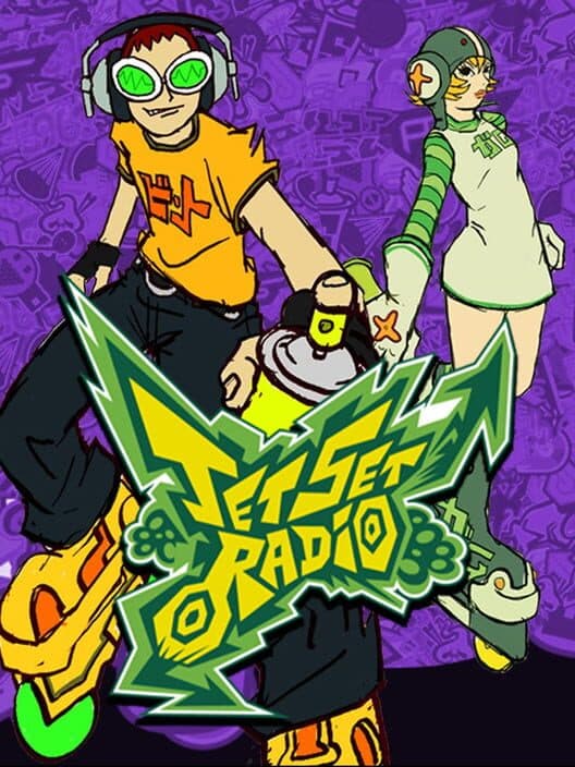 Обложка Jet Set Radio