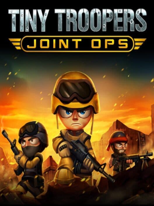 Обложка Tiny Troopers: Joint Ops
