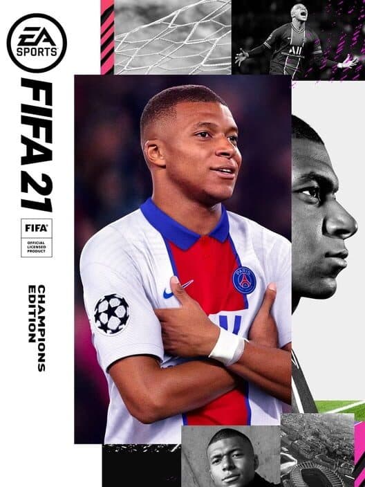 Обложка FIFA 21: Champions Edition