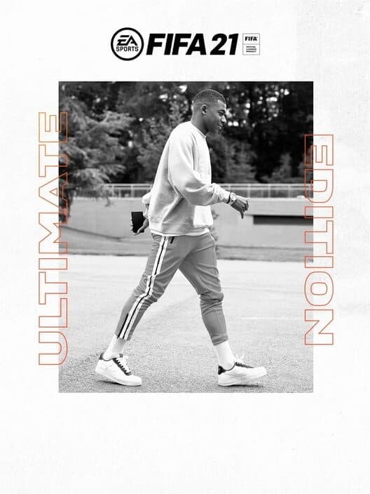 Обложка FIFA 21: Ultimate Edition