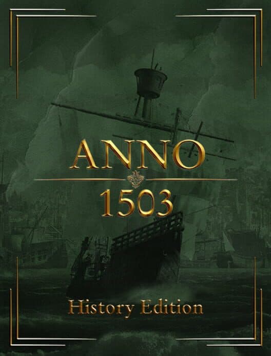 Обложка Anno 1503: History Edition