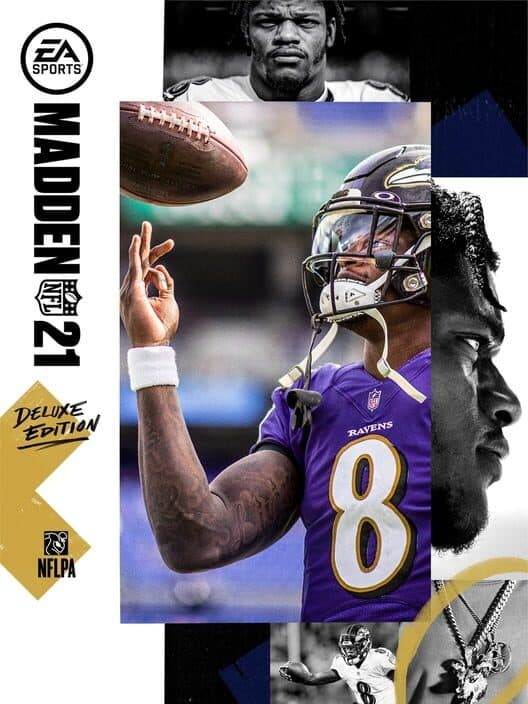 Обложка Madden NFL 21: Deluxe Edition