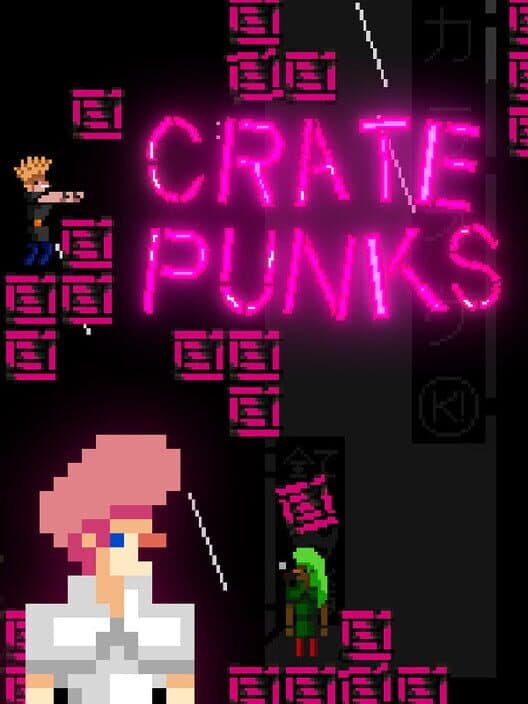 Обложка Crate Punks: Dada is Dead
