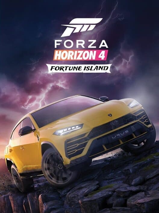 Обложка Forza Horizon 4: Fortune Island