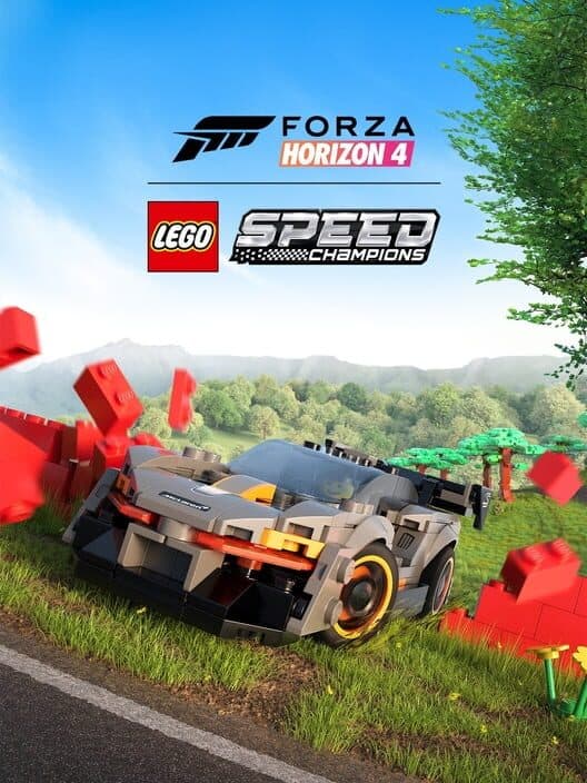 Обложка Forza Horizon 4: LEGO Speed Champions