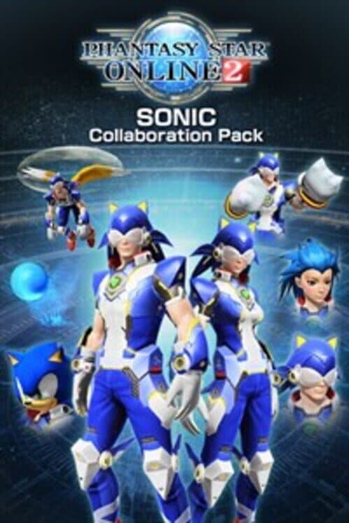 Обложка Phantasy Star Online 2: Sonic Collaboration Pack