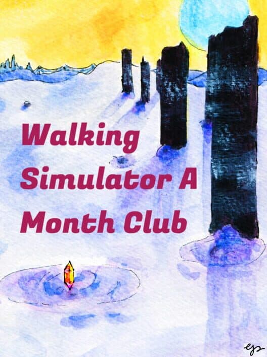 Обложка Walking Simulator A Month Club (Complete Edition)