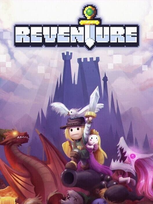 Обложка Reventure